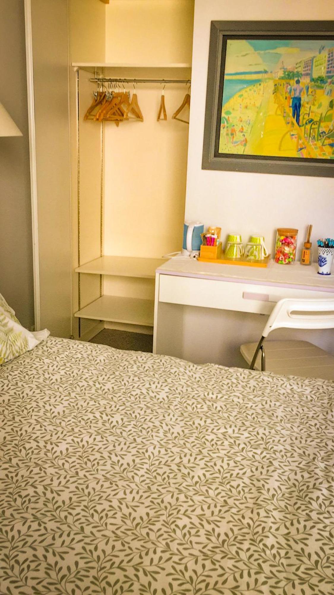 Double Room With Balcony Párizs Kültér fotó
