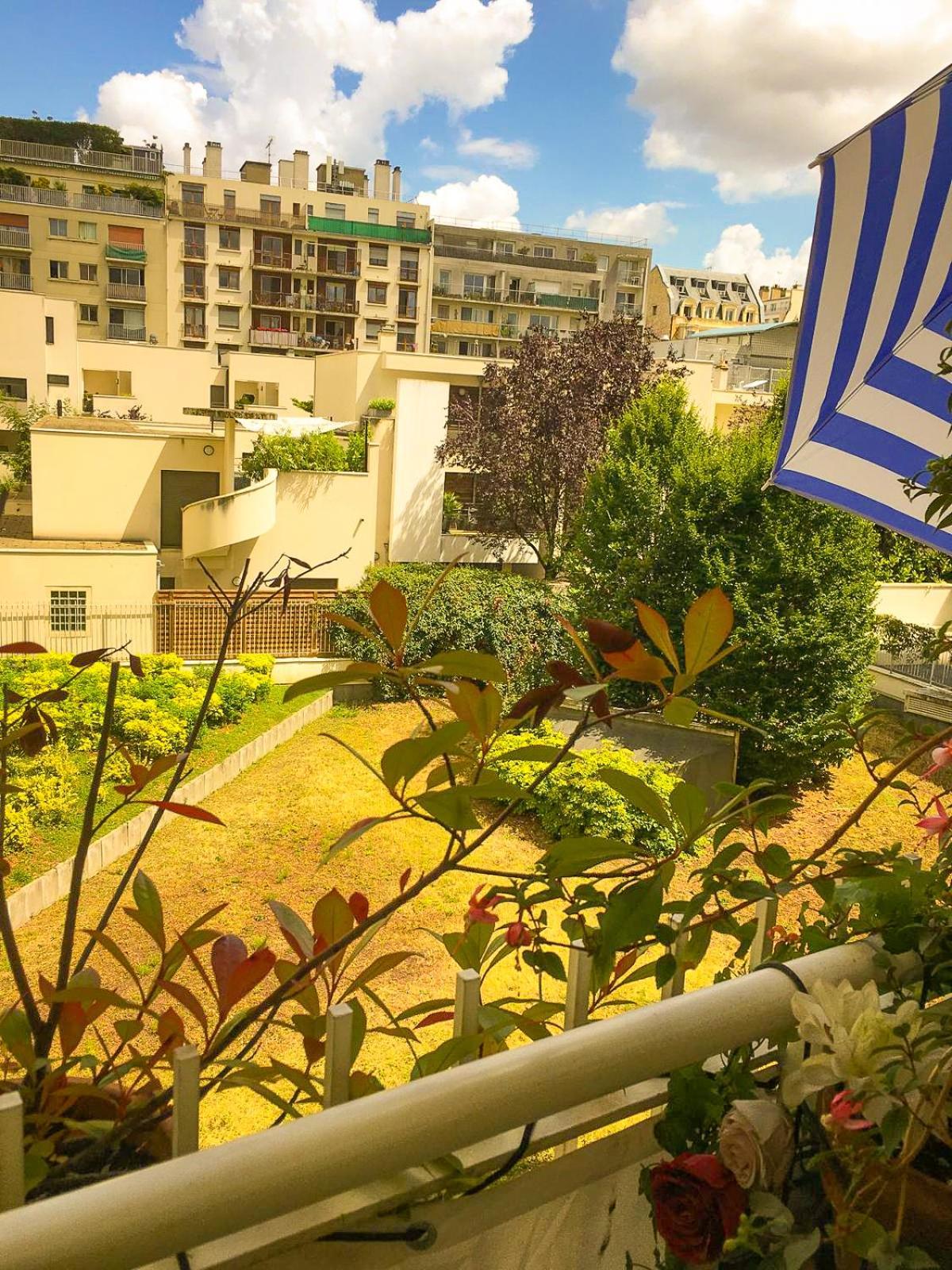 Double Room With Balcony Párizs Kültér fotó