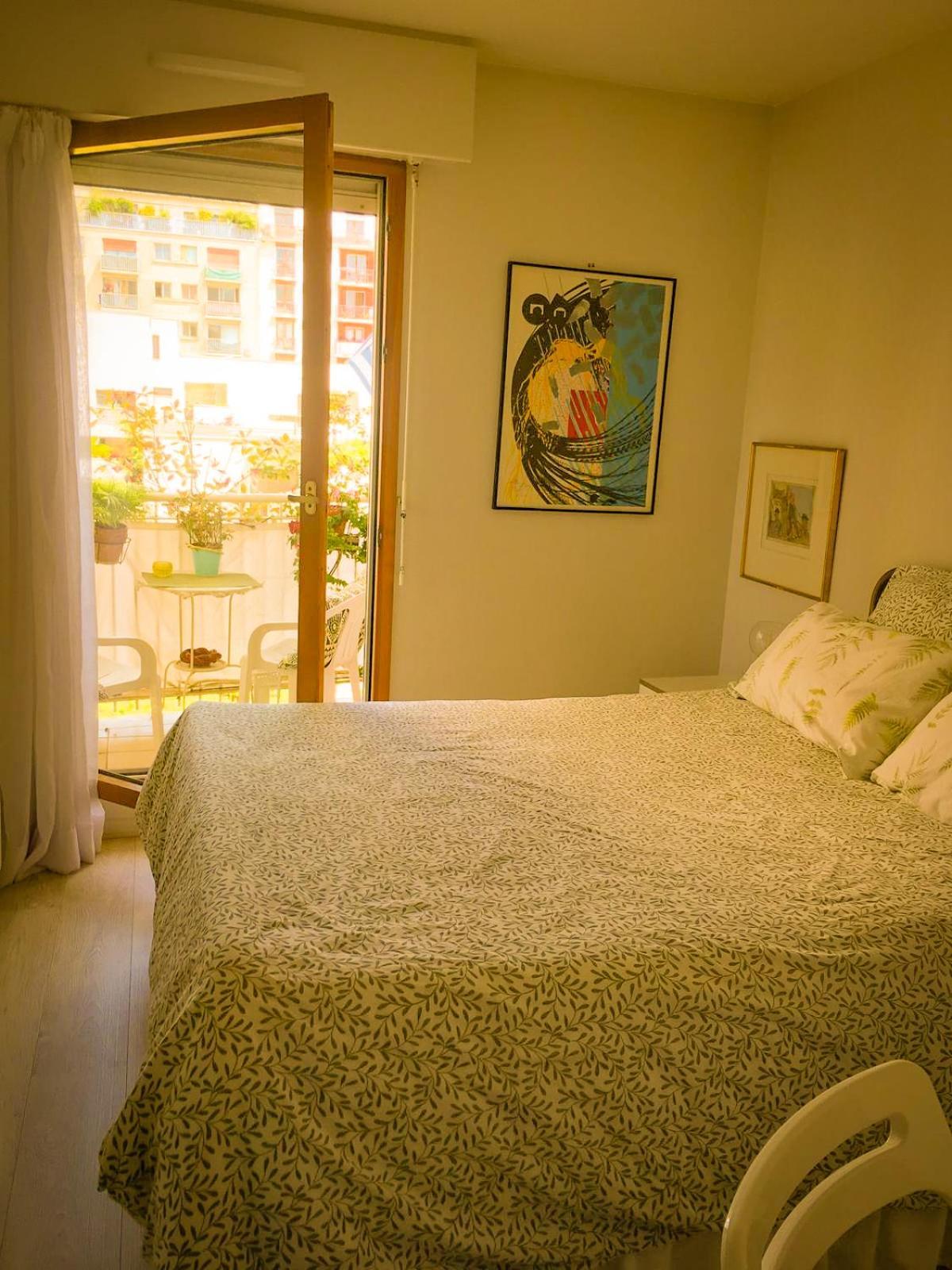 Double Room With Balcony Párizs Kültér fotó